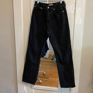 Madewell 90s Straight Jean